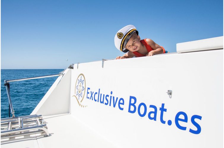 imagen excursión barco Exclusive Boat